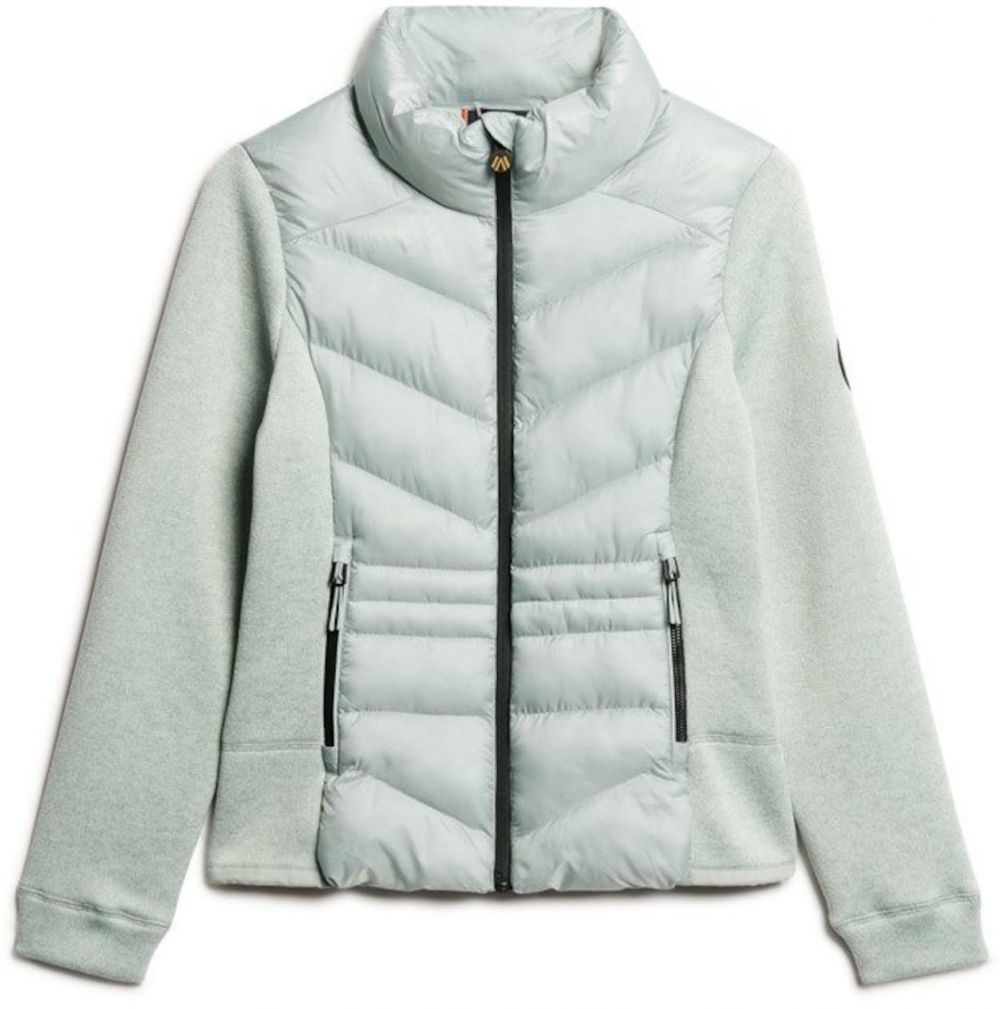 Superdry Kardigán 'Storm'  svetlosivá