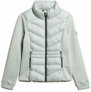 Superdry Kardigán 'Storm'  svetlosivá