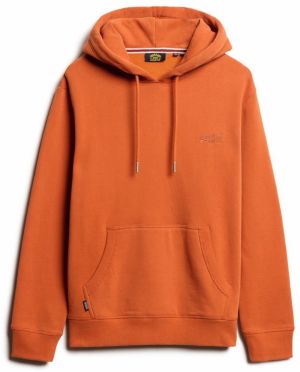 Superdry Mikina 'Essential'  mandarínková