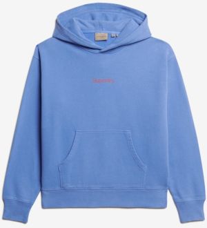 Superdry Mikina 'City'  modrá / pastelovo červená