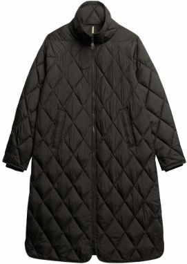 Superdry Prechodný kabát  čierna