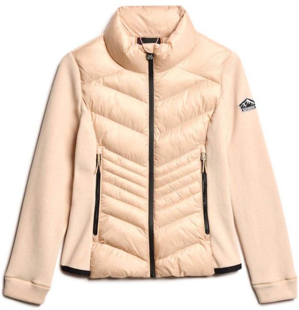 Superdry Flisová bunda 'Storm'  telová