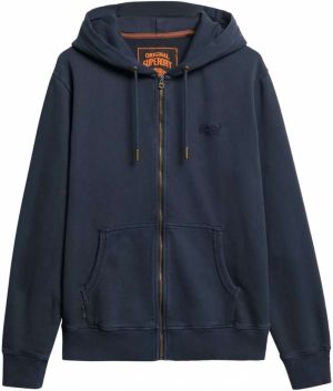 Superdry Tepláková bunda 'Essential'  námornícka modrá