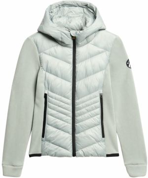 Superdry Prechodná bunda 'Storm'  svetlosivá / čierna