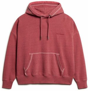 Superdry Mikina 'ESSENTIAL'  červená melírovaná