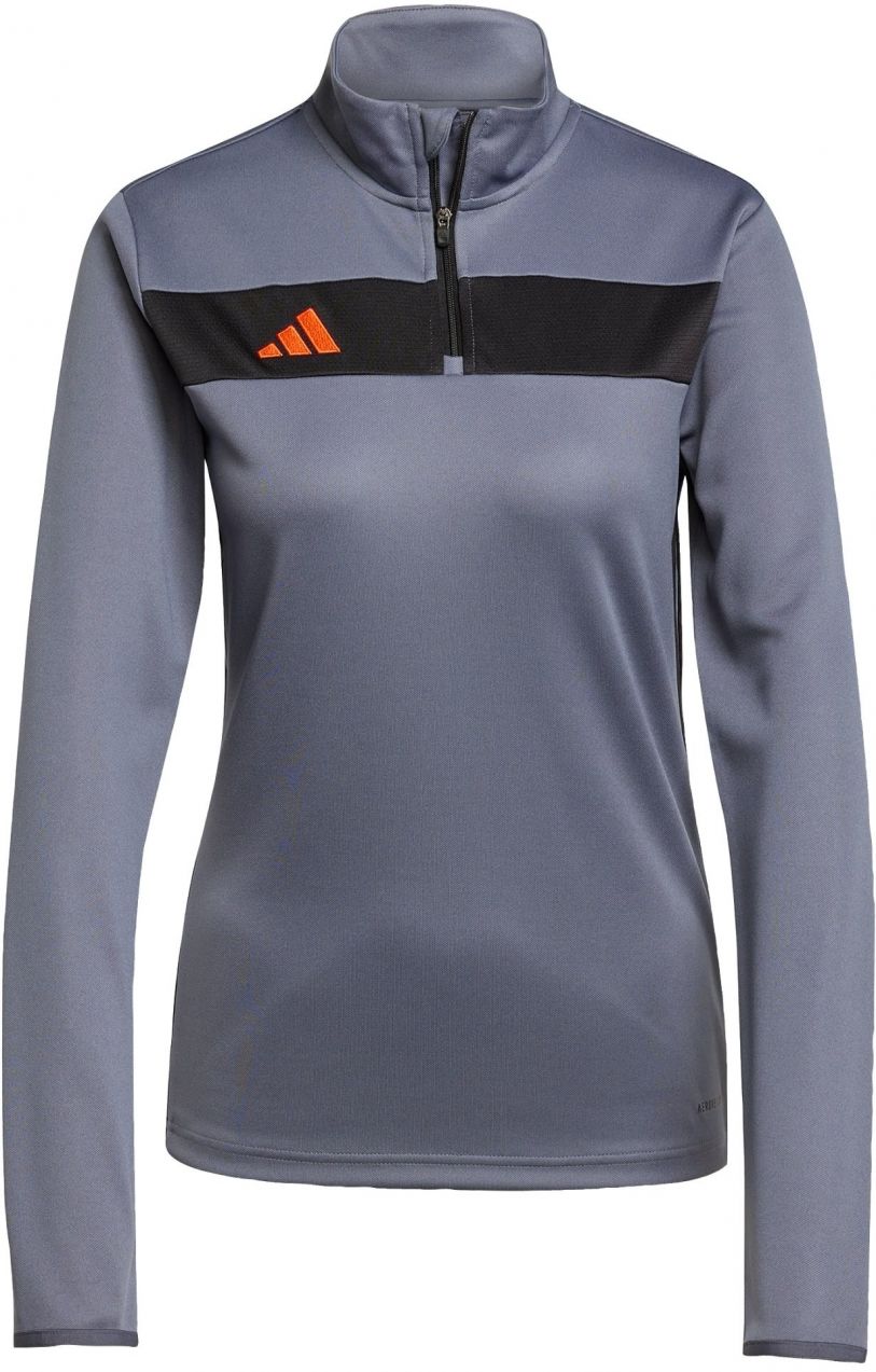 ADIDAS PERFORMANCE Funkčné tričko 'Tiro 25 Essentials'  čadičová / tmavooranžová / čierna