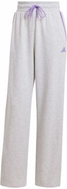 ADIDAS SPORTSWEAR Športové nohavice 'Essentials'  svetlosivá / levanduľová / biela