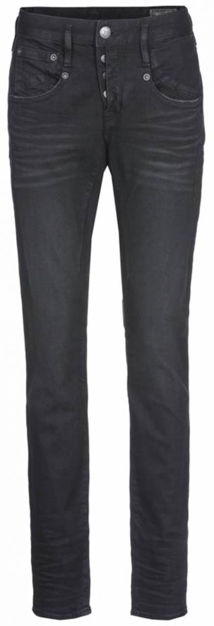 Herrlicher Džínsy  čierny denim
