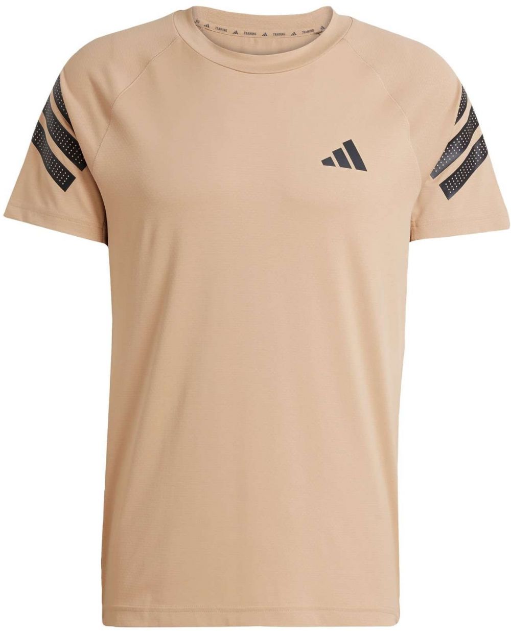 ADIDAS PERFORMANCE Funkčné tričko  béžová / čierna