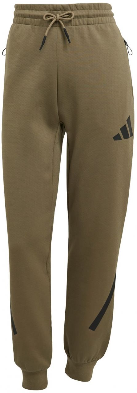 ADIDAS SPORTSWEAR Športové nohavice 'Z.N.E.'  hnedá / čierna