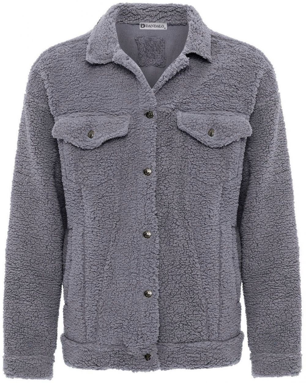 Dandalo Flisová bunda  sivá