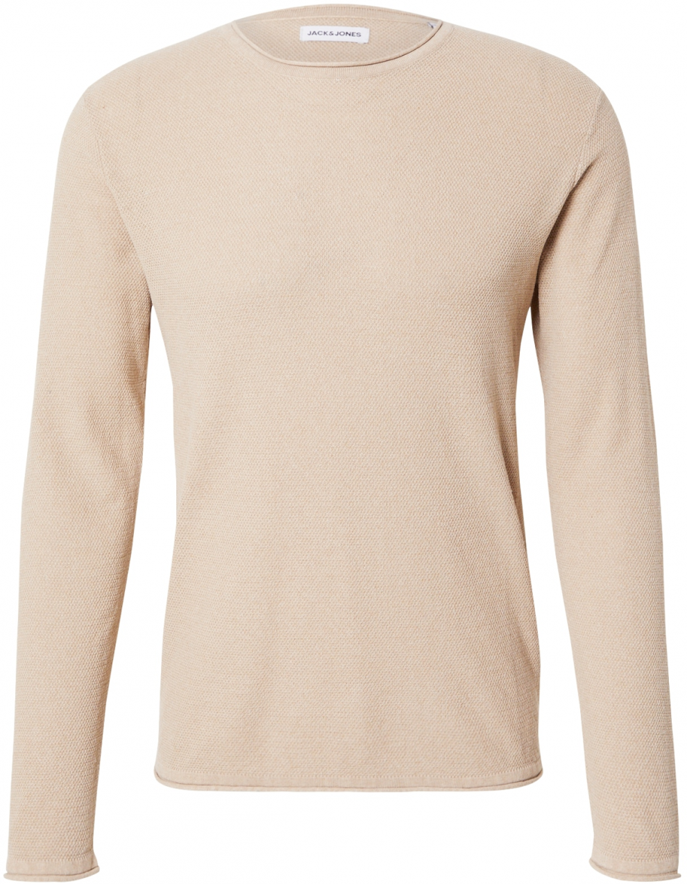 JACK & JONES Sveter 'JJShawn'  béžová