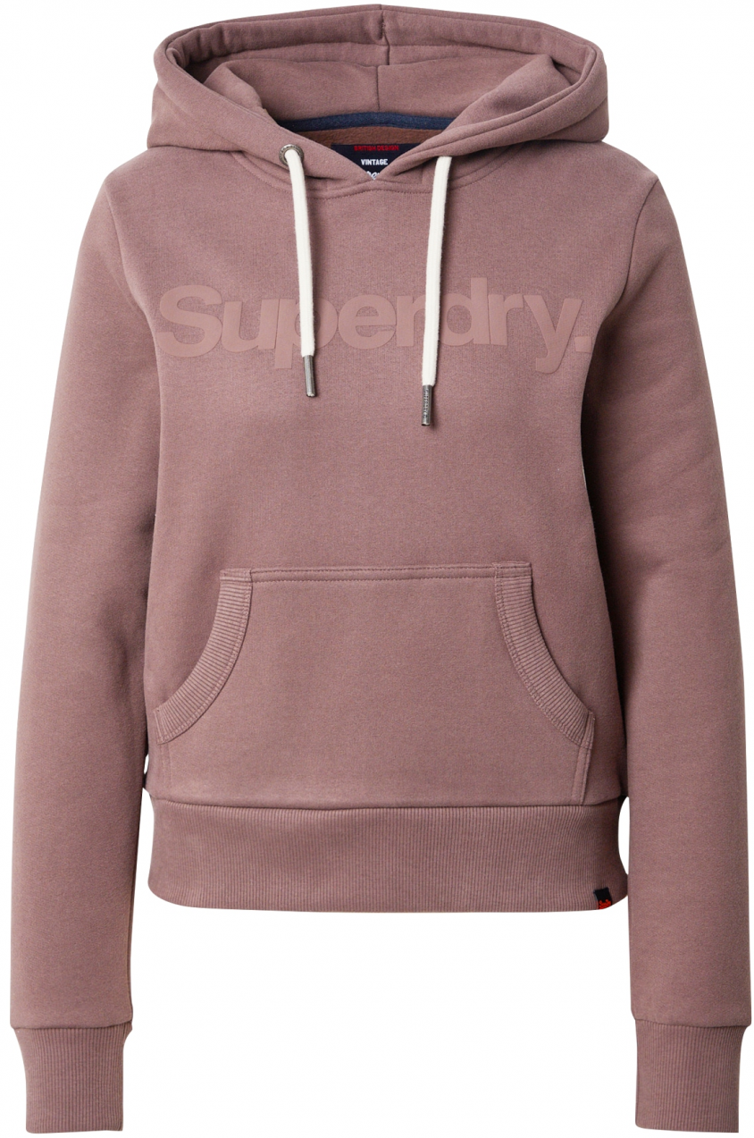 Superdry Mikina  čokoládová