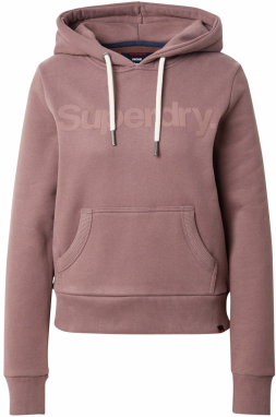 Superdry Mikina  čokoládová