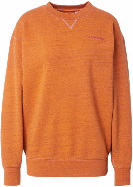 Superdry Mikina 'Essential'  oranžová