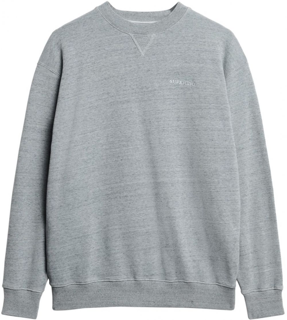 Superdry Mikina 'Essential'  sivá melírovaná
