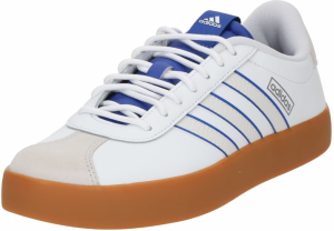 ADIDAS SPORTSWEAR Nízke tenisky 'VL Court 3.0'  modrá / sivobéžová / biela