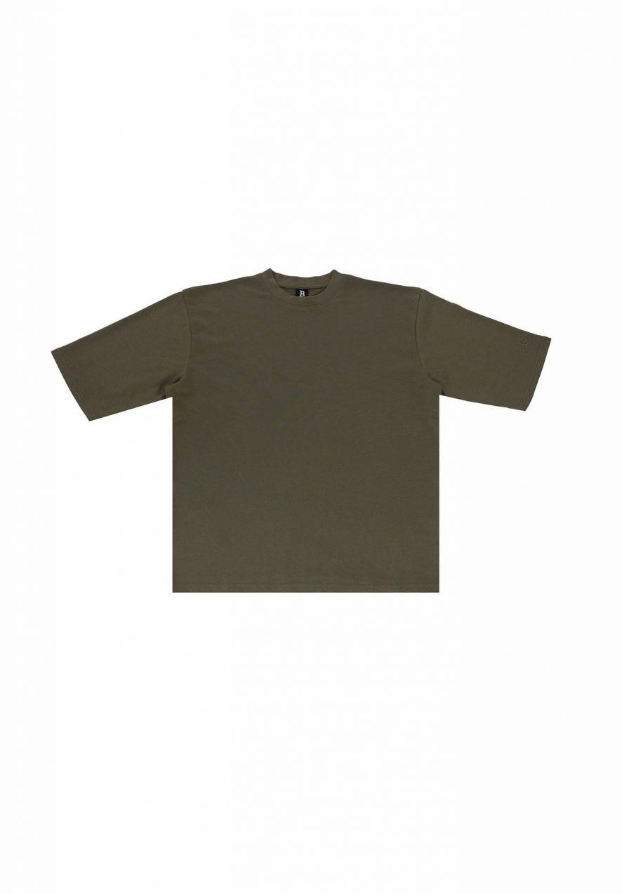 Dropsize Tričko  olivová