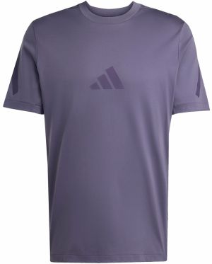 ADIDAS SPORTSWEAR Funkčné tričko 'Z.N.E.'  fialová / tmavofialová