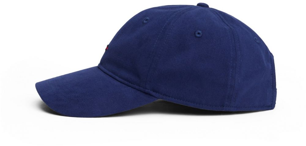 TOMMY HILFIGER Čiapka '85'  námornícka modrá / biela