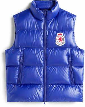 TOMMY HILFIGER Vesta  modrá / červená / biela