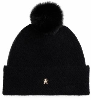 TOMMY HILFIGER Čiapky  zlatá / čierna