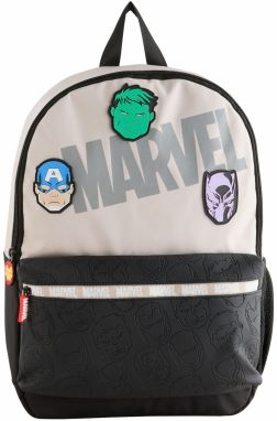 Next Batoh 'Marvel'  nebielená / zelená / čierna / biela