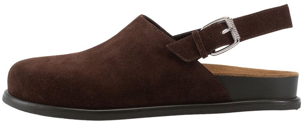 VAGABOND SHOEMAKERS Šľapky 'Effie'  čokoládová