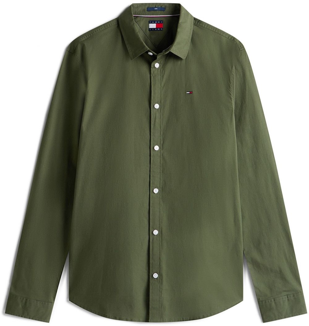 Tommy Jeans Košeľa  trstinová
