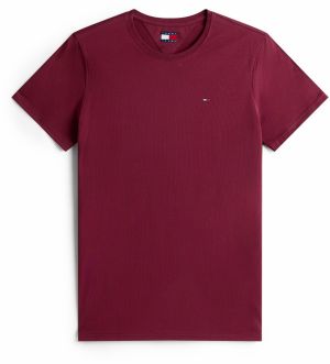 Tommy Jeans Tričko  červená