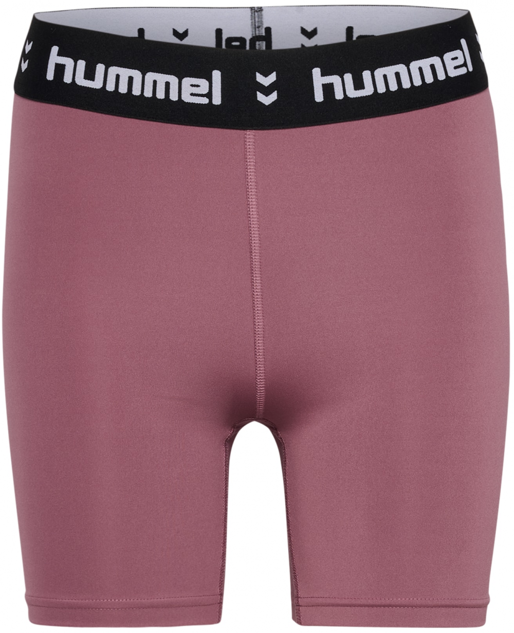 Hummel Športové nohavice 'Pulse'  svetlofialová / čierna