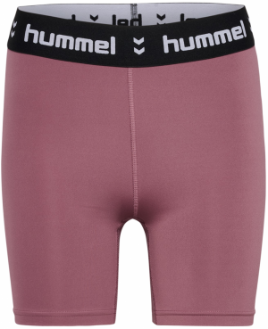 Hummel Športové nohavice 'Pulse'  svetlofialová / čierna