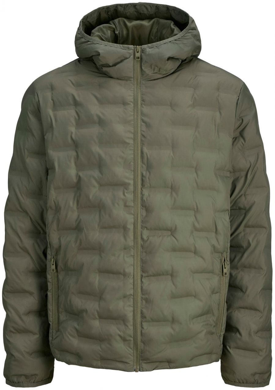 JACK & JONES Prechodná bunda 'JWHASTON'  olivová