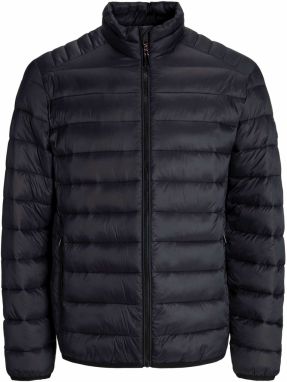JACK & JONES Zimná bunda 'JJEBradley'  čierna