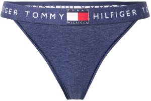 Tommy Hilfiger Underwear Tangá  indigo / červená / biela