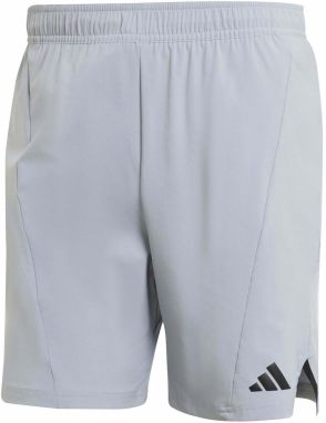 ADIDAS PERFORMANCE Športové nohavice 'D4T'  svetlosivá