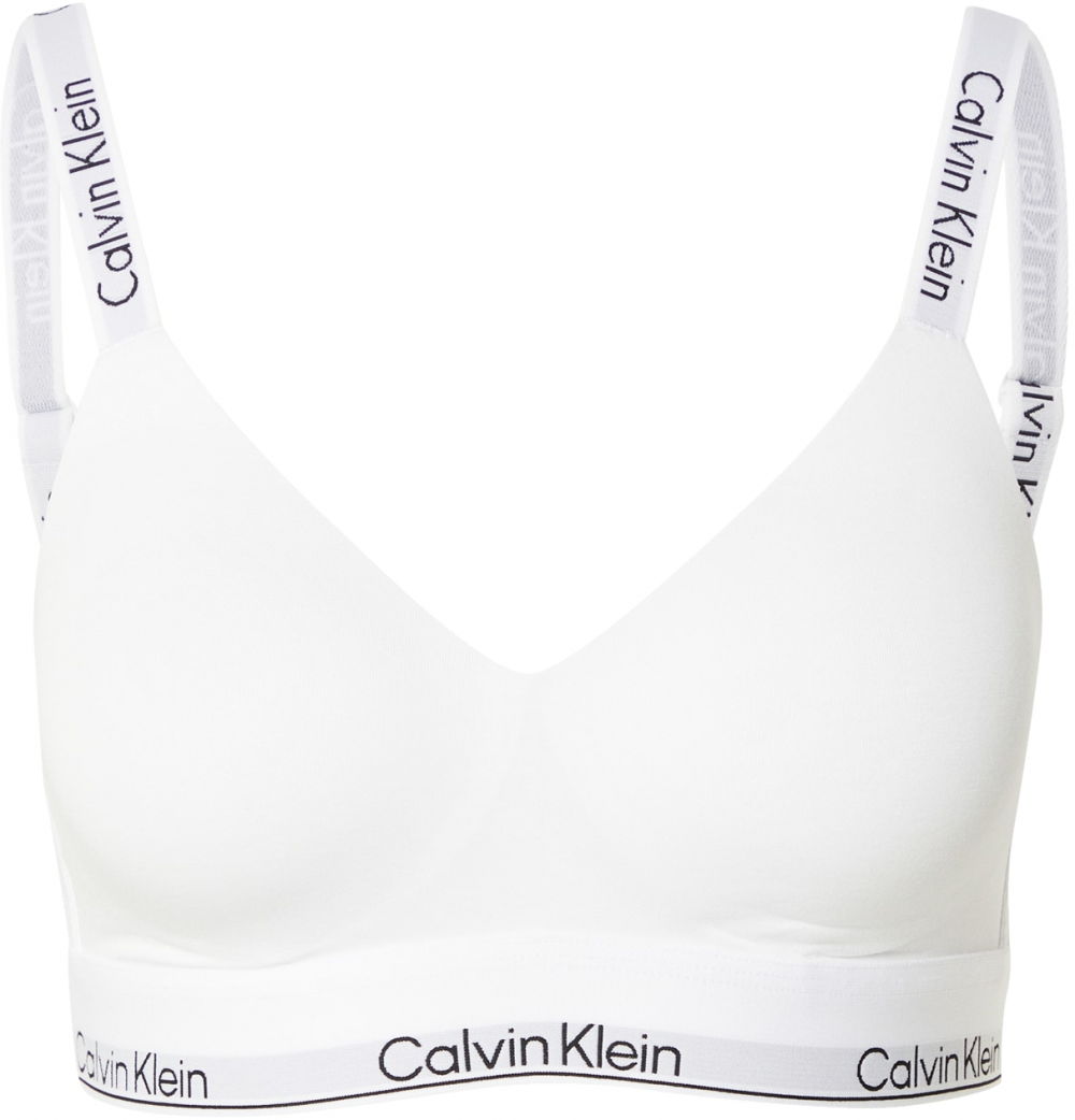 Calvin Klein Underwear Podprsenka  sivá / čierna / biela
