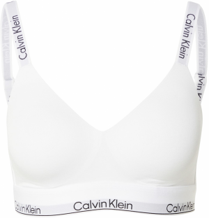 Calvin Klein Underwear Podprsenka  sivá / čierna / biela