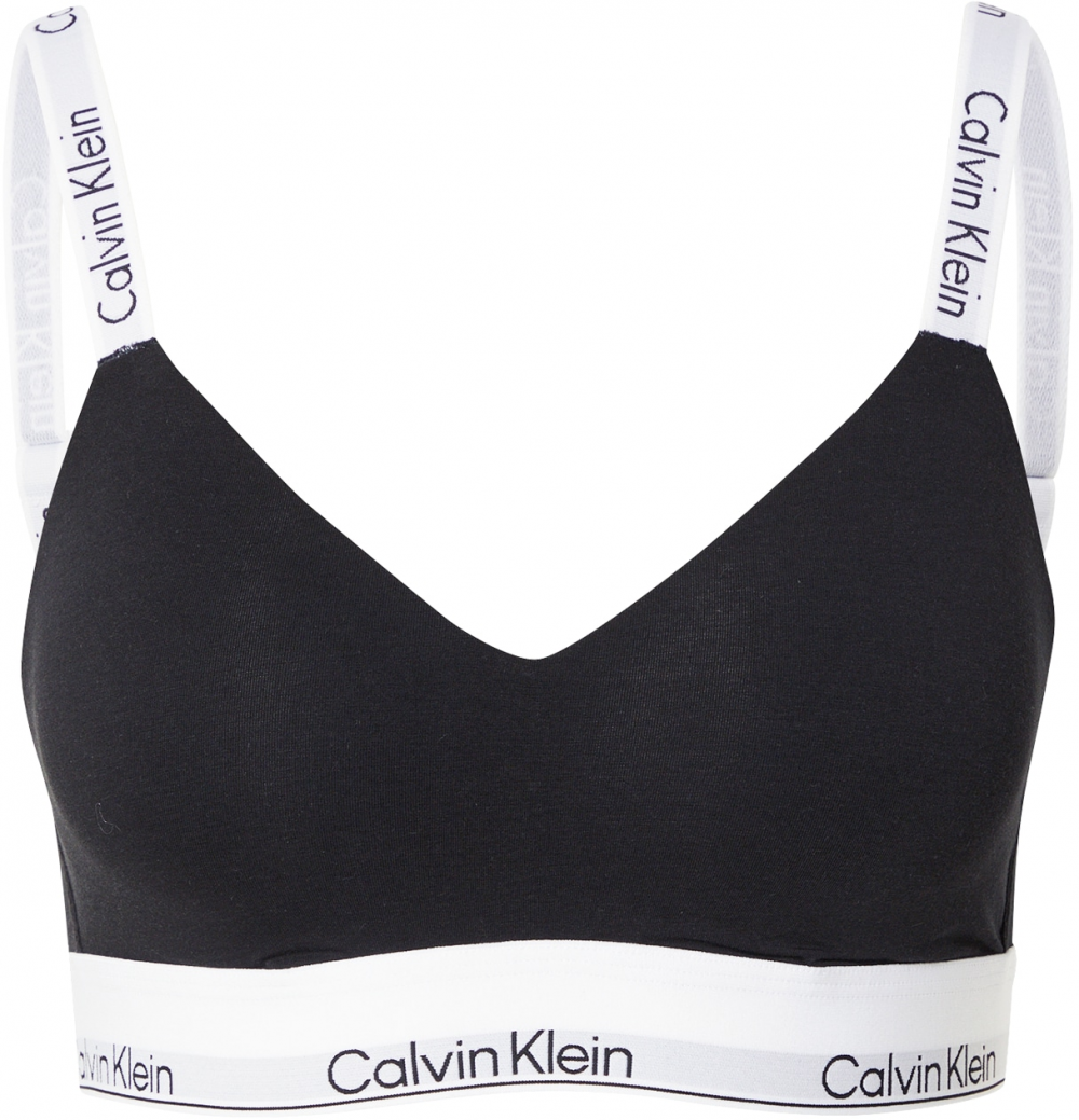 Calvin Klein Underwear Podprsenka  čierna / biela