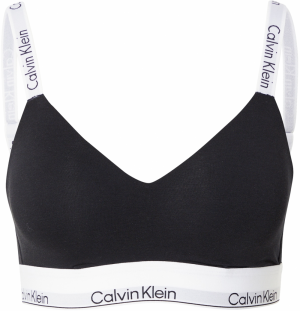 Calvin Klein Underwear Podprsenka  čierna / biela