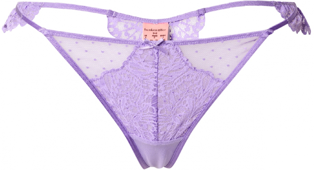 Hunkemöller Tangá 'Posie'  svetlofialová