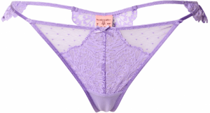 Hunkemöller Tangá 'Posie'  svetlofialová