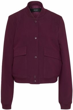 Vero Moda Tall Prechodná bunda 'VMAMALA'  vínovo červená