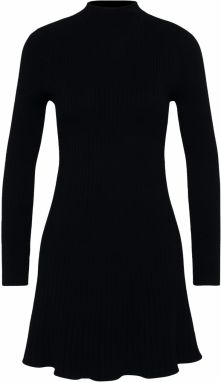 Vero Moda Petite Pletené šaty 'VMNANCY'  čierna
