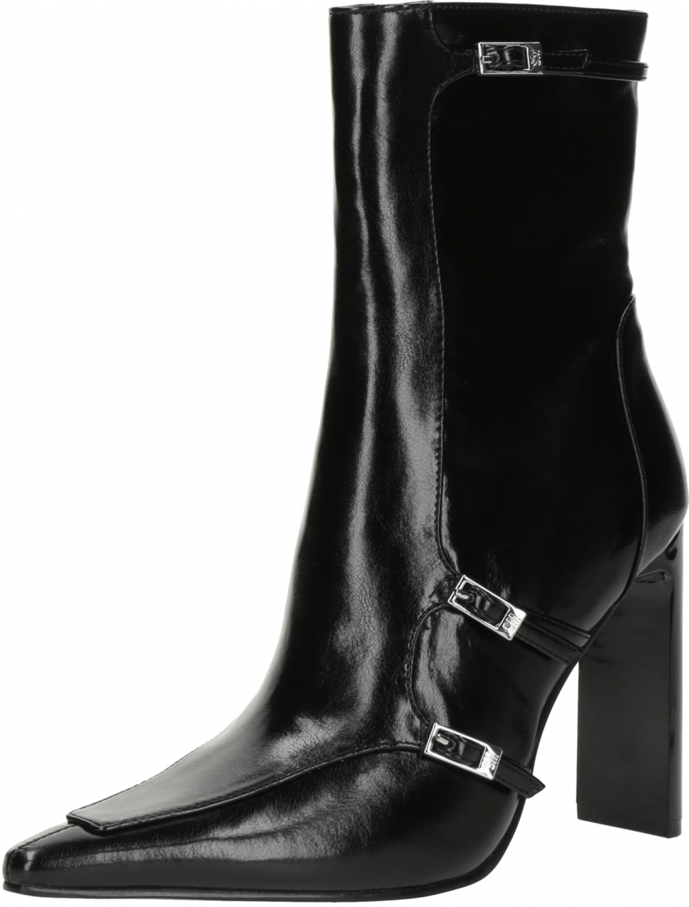 STEVE MADDEN Členkové čižmy 'Fastened'  čierna