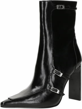 STEVE MADDEN Členkové čižmy 'Fastened'  čierna