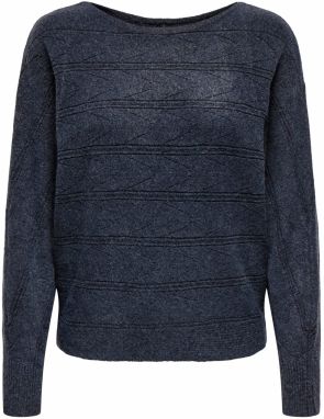 ONLY Sveter 'ONLJEANETT'  tmavomodrá