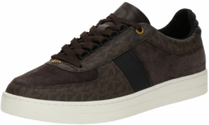 Michael Kors Nízke tenisky 'Brady'  hnedá / čokoládová / čierna