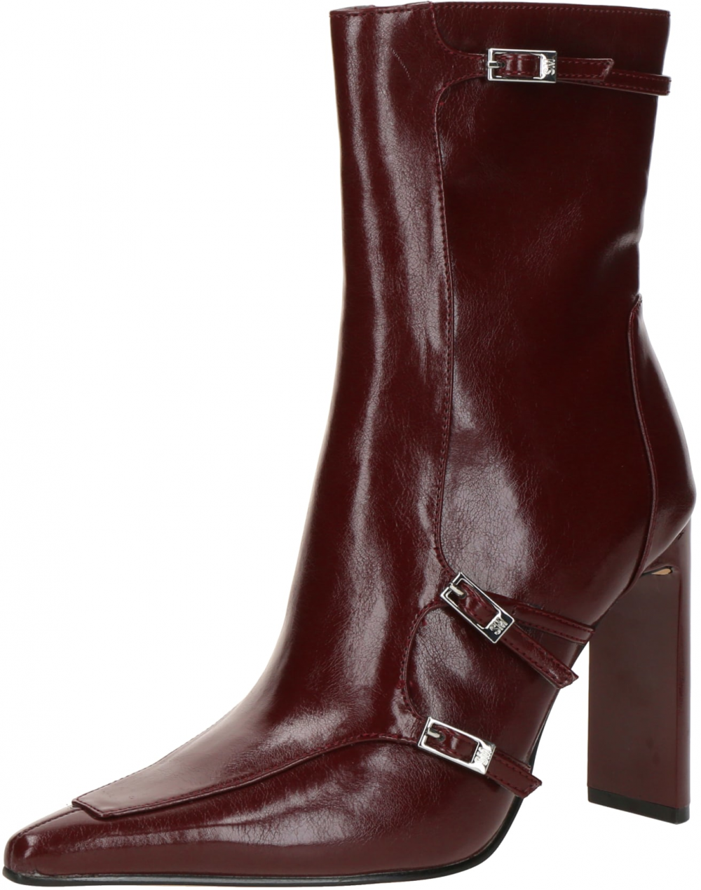 STEVE MADDEN Členkové čižmy  tmavočervená