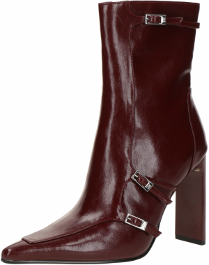 STEVE MADDEN Členkové čižmy  tmavočervená
